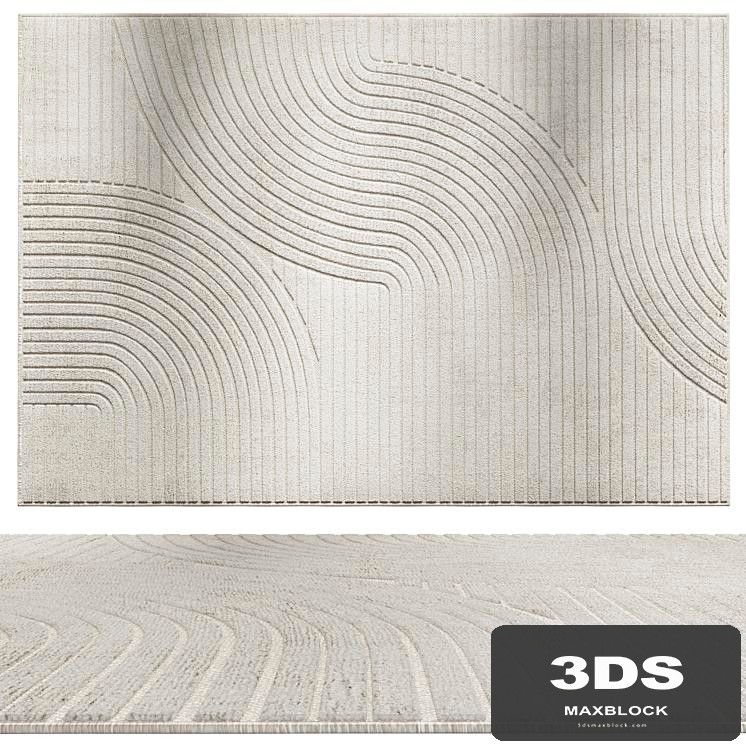 Mars carpet from Benuta