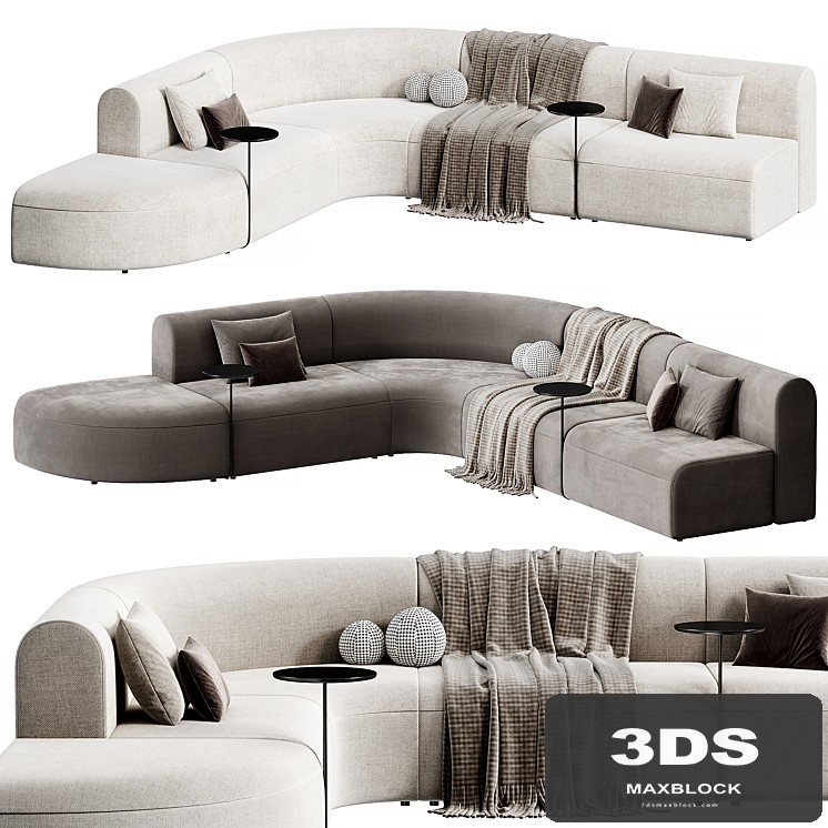 ARTIKO Modular Sofa By MDD 3
