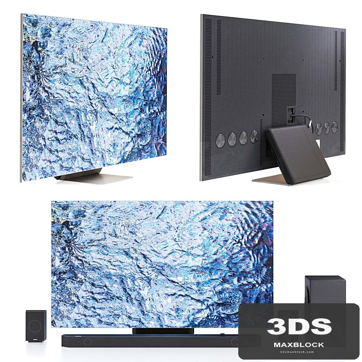Samsung NeoQLED 8K TV 65 inch with Soundbar
