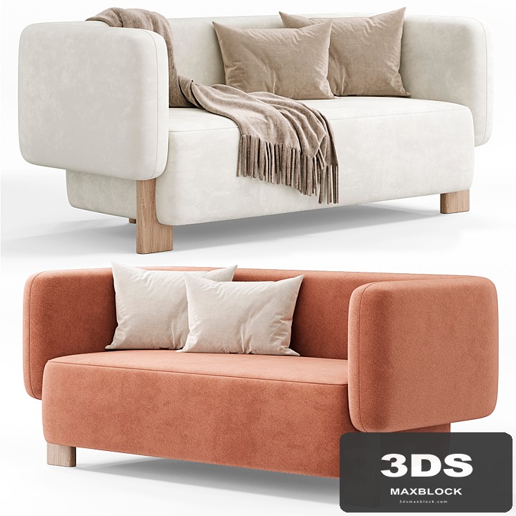 Arklou Sofa by Divan en