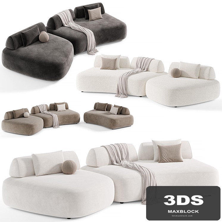 Sofa Residenza Modern Modular Sofa By Eichholtz