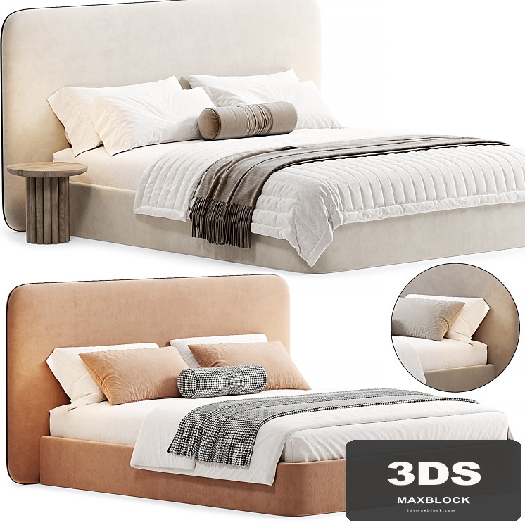 Barry bed with compartment By Lavsit