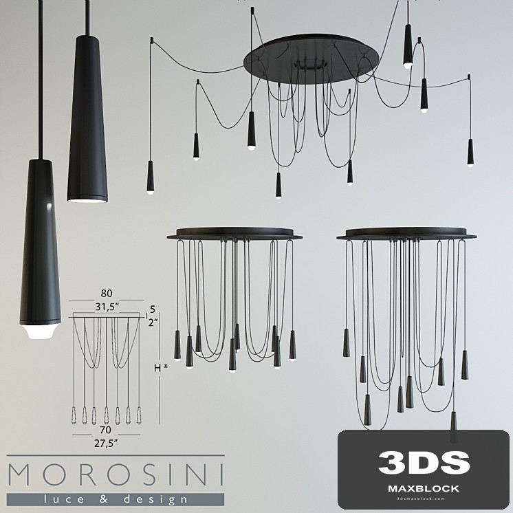 Lamp Morosini Santral LA8