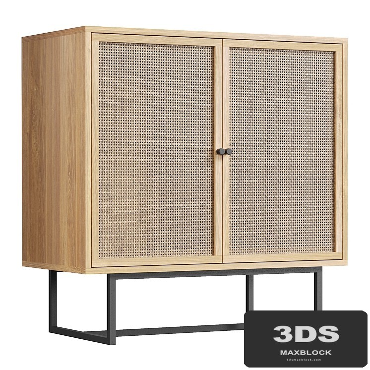 Tuveson Steel Accent Cabinet
