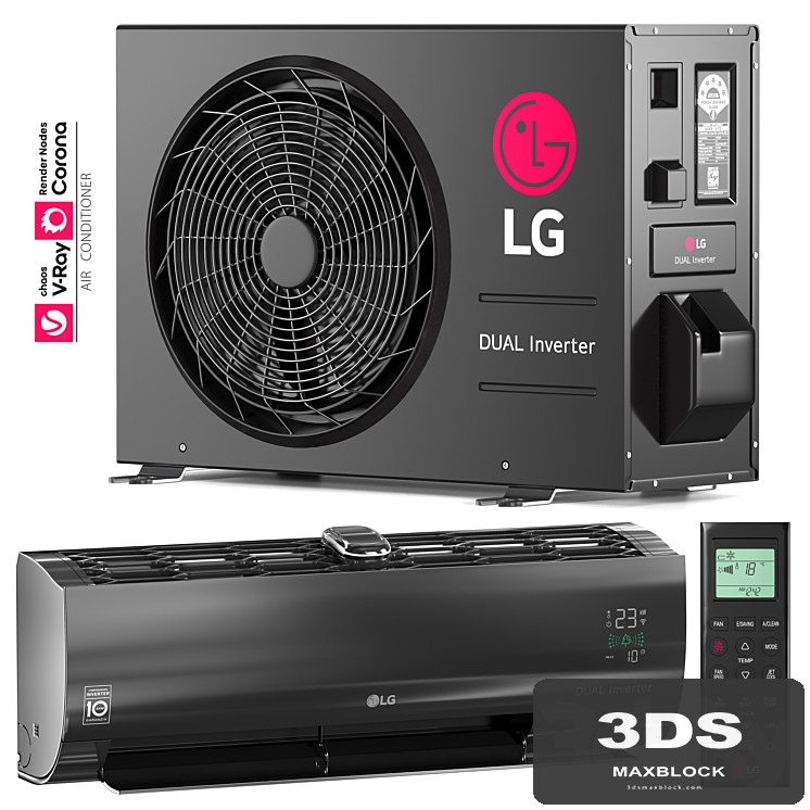 Air Conditioner Black