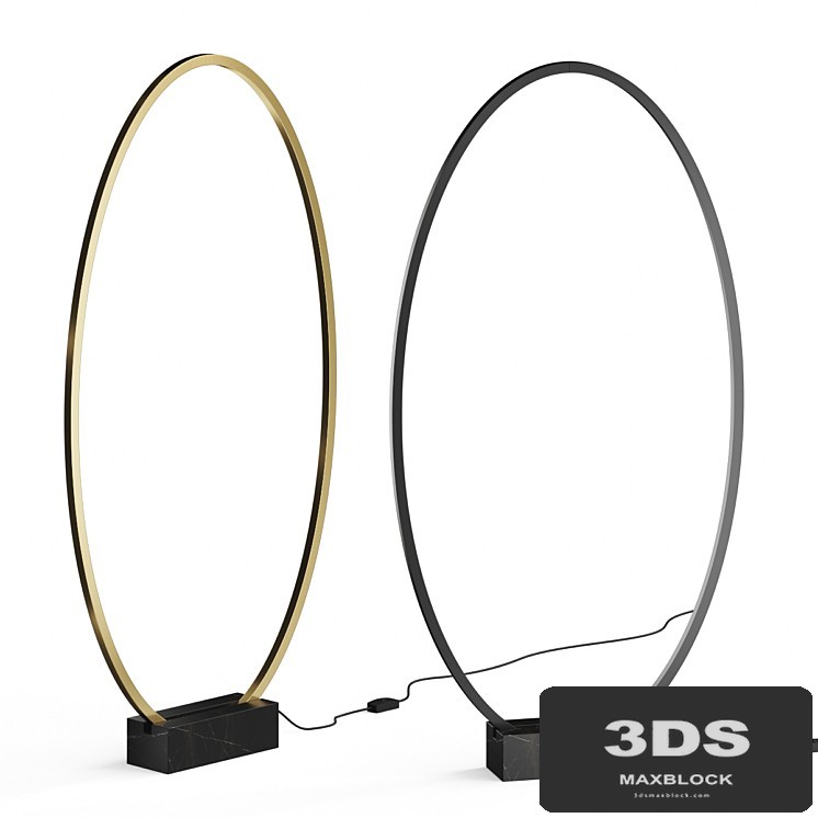 Nemo Ellisse Floor Lamp