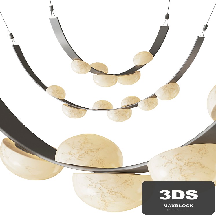 Lampatron RIVER pendant light