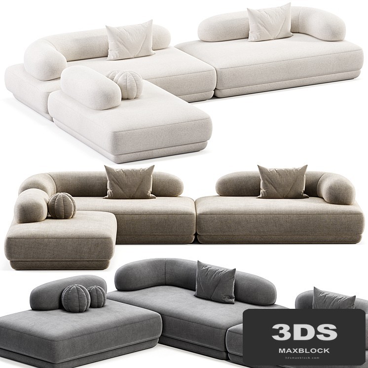 BUMPER Sectional sofa
