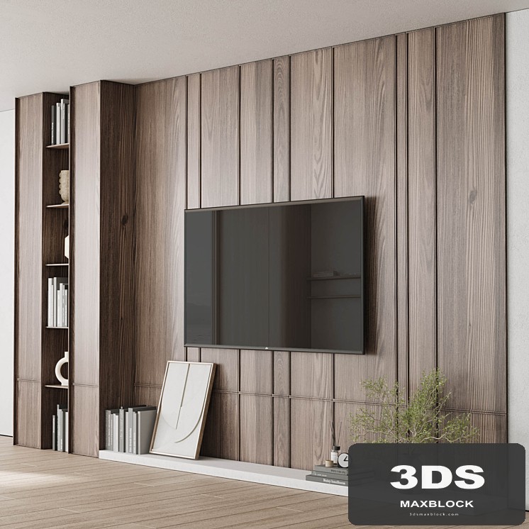 TV Wall Set 13