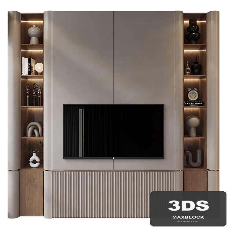 TV shelf 0765
