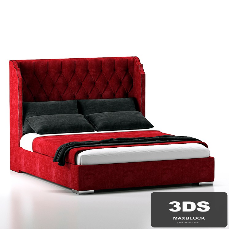 Tiffany Bed 2 (1400)