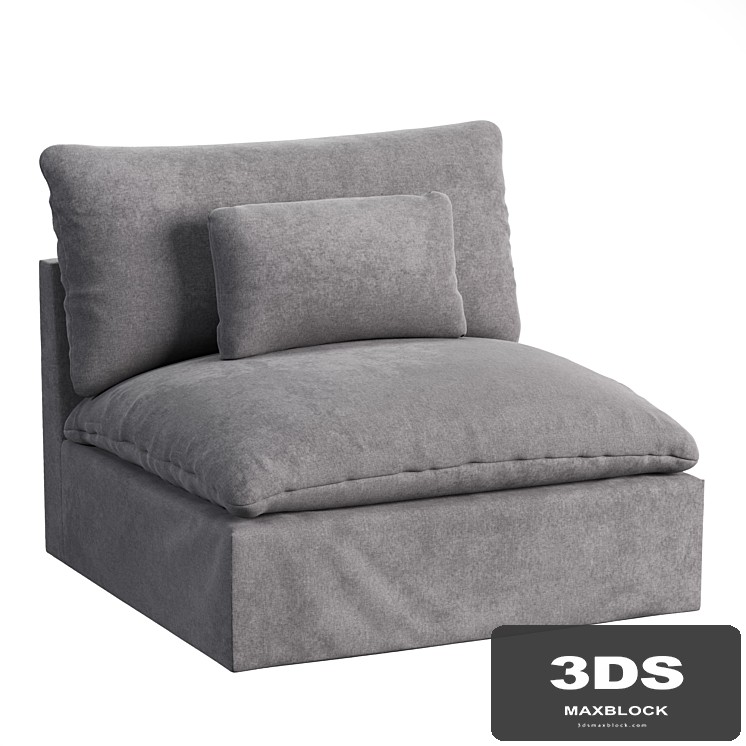 Sixpenny armchair