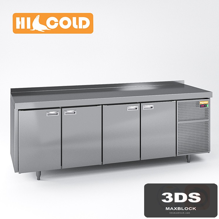 Table refrigerated pizzafied HiCold, set HiCold SN 111, GN 11, GN 33, GN 1
