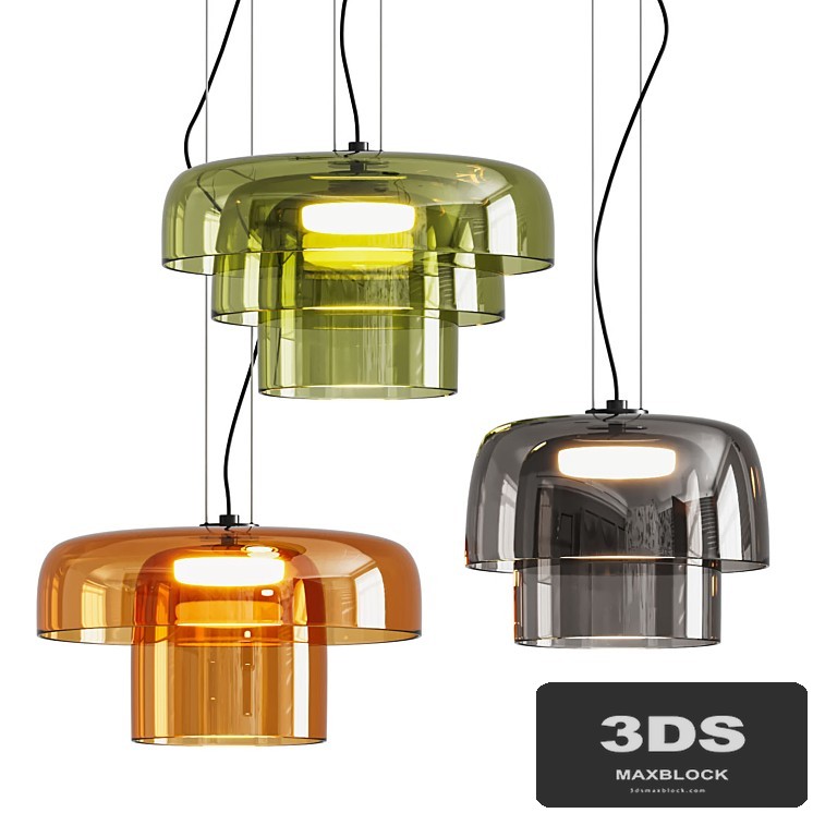 LEVELS Pendant Lamp By Leds C4