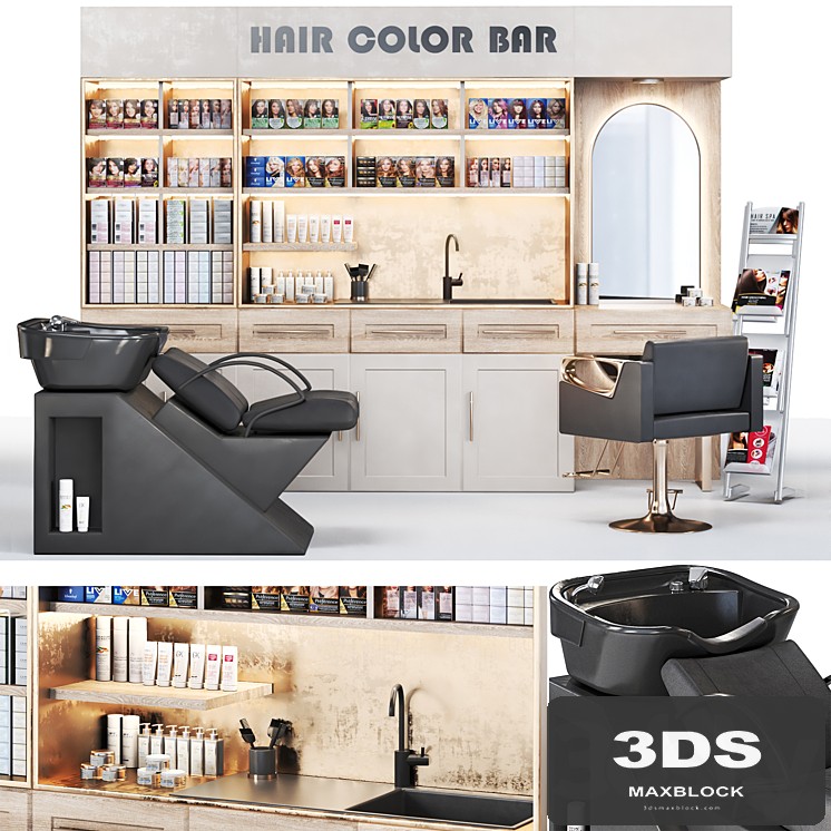 Hair Color bar-Hair Dye
