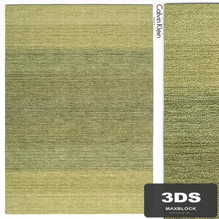 Rug Calvin Klein Home Linear Glow Verbena Rug