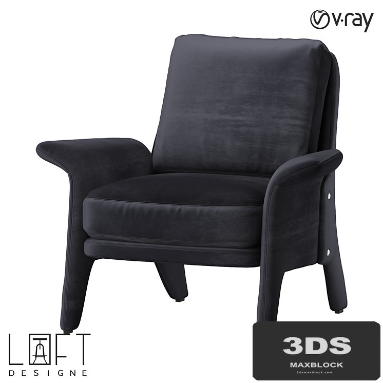 Armchair LoftDesigne 36576 model
