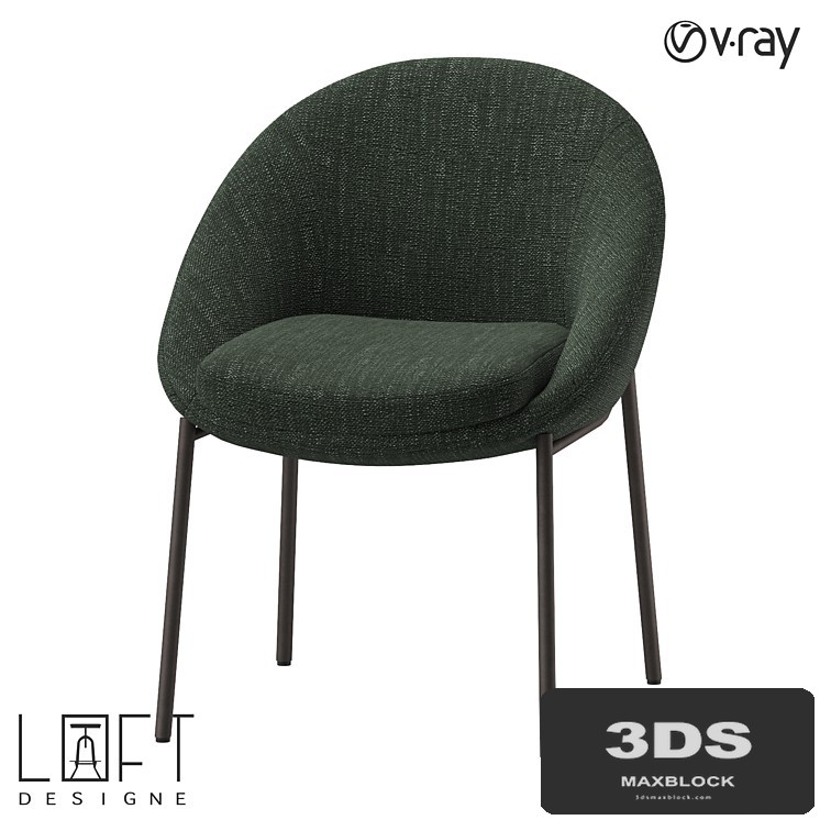 Chair LoftDesigne 36578 model