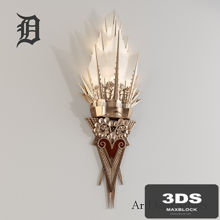 ArtDeco Sconce