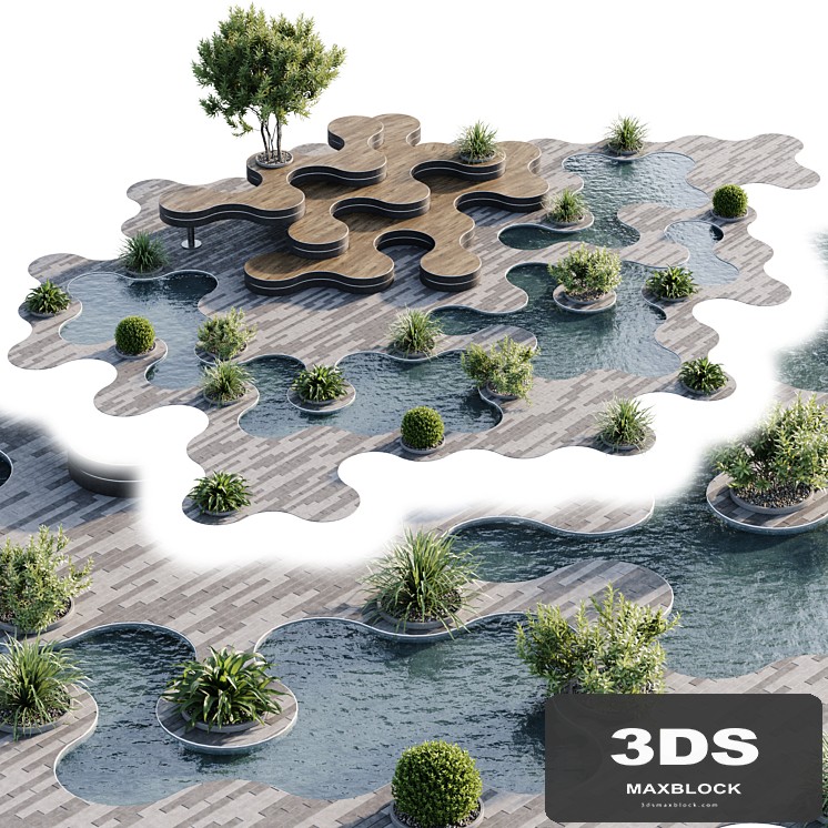 Town Square and Outdoor Plants 6