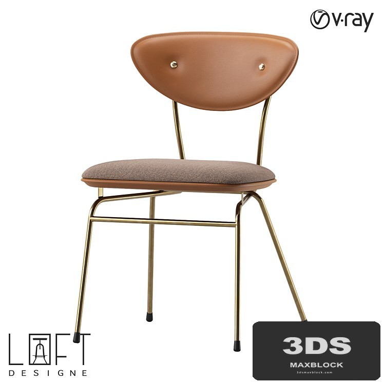 Chair LoftDesigne 38161 model