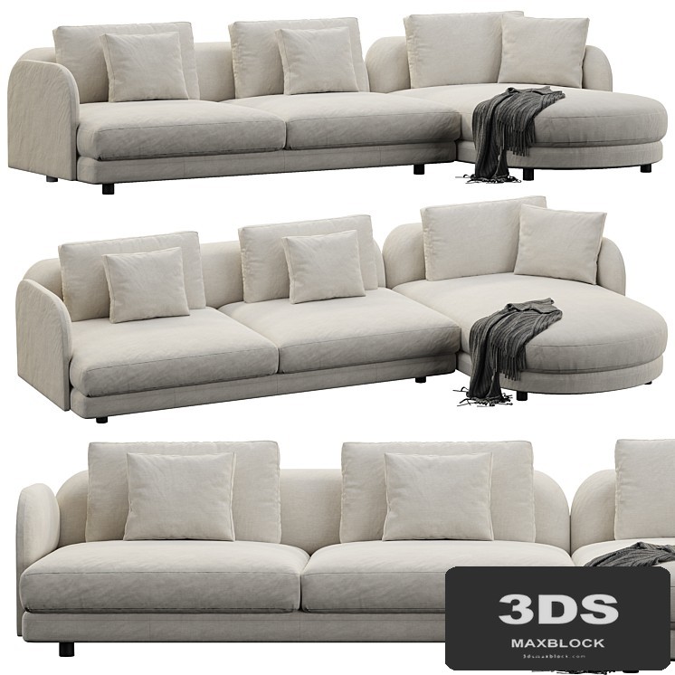 Ditre Italia Avalon Chaise Lounge