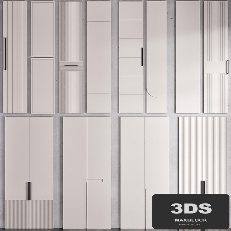 WARDROBE DOOR COLLECTION NO1