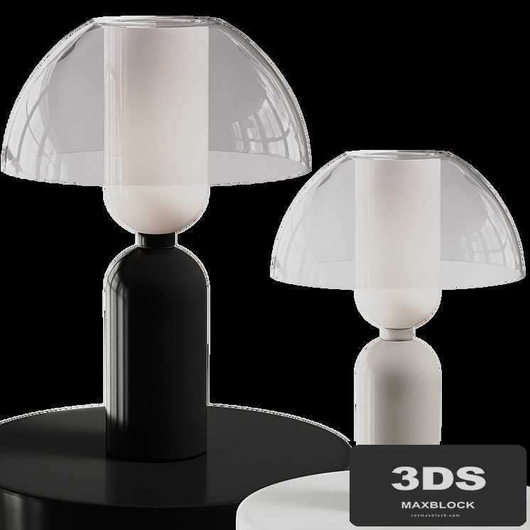 Table lamp Memory MOD177TL-01B & MOD177TL-01W