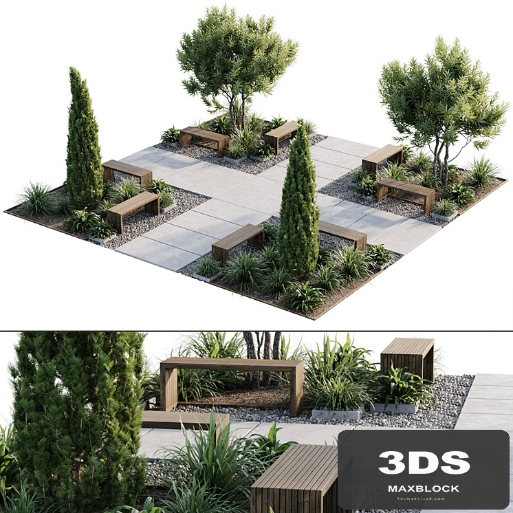 Town Square and Outdoor Plants 5