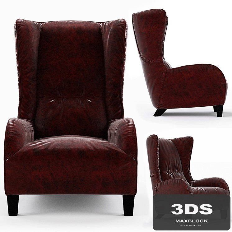 Chair Natuzzi Marlene Armchair