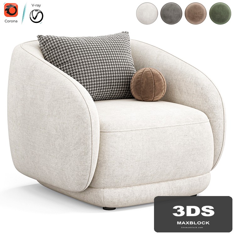 Bolzano Chair by Boconcept