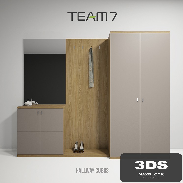 Hallway Team 7 Cubus (all items)