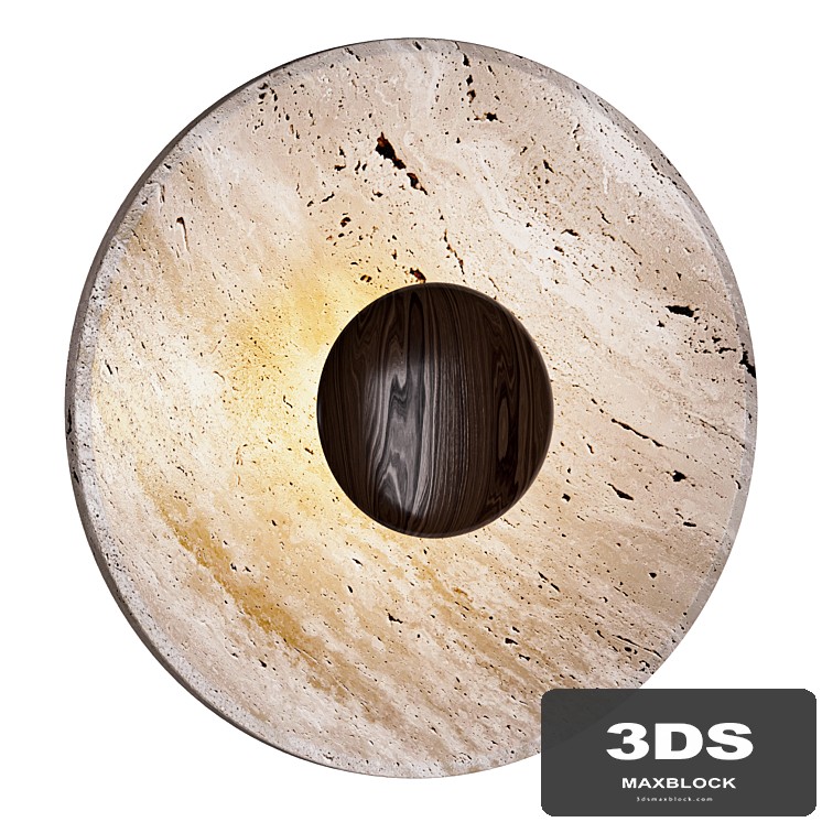 Wall lamp ALPO from LAMPATRON