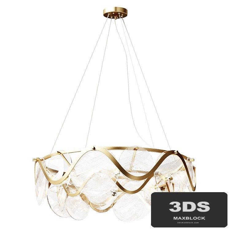 Chandelier Chandelier Bogates Galicia 354/6 Lamp