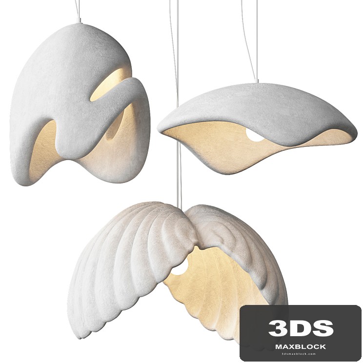 Resin Pendant Lamp