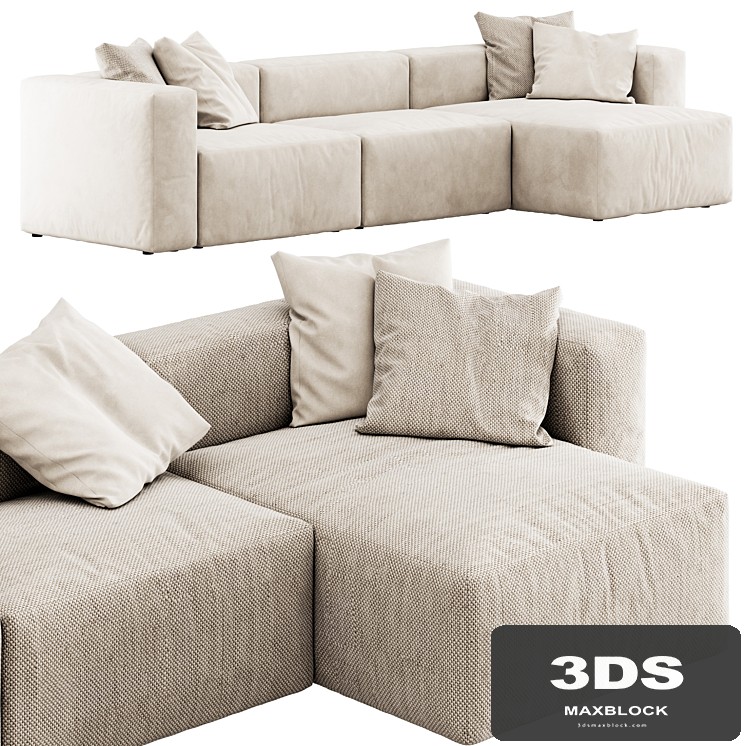 Takimi Sofa 02 by La Cividina