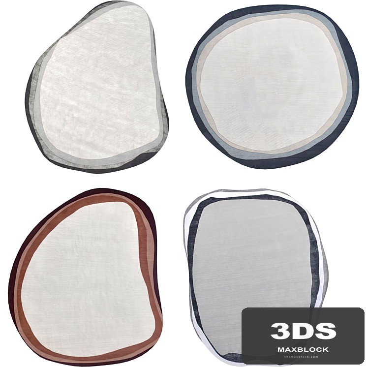 Rock Paper Edge Rugs