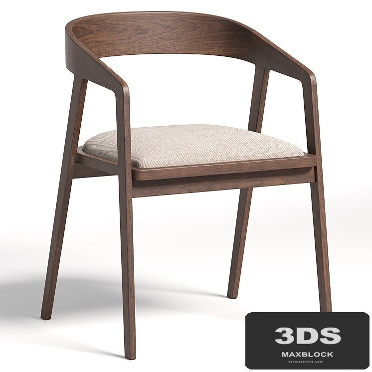 Wooden chair