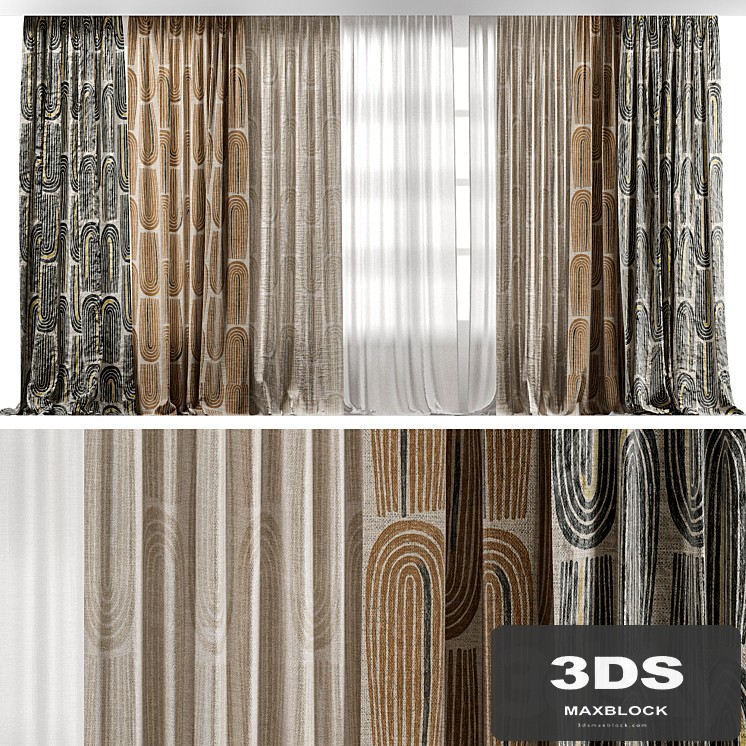 Zimmer Rohde Fabric Curtains