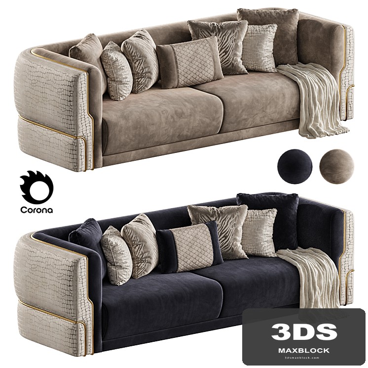 Nepal Luxury Sofa