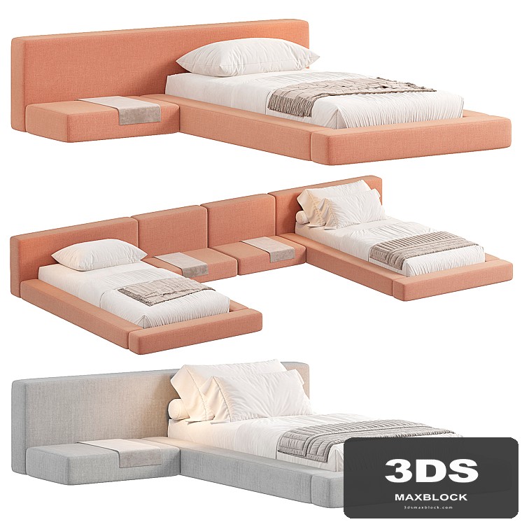 TETRIS Half Bed