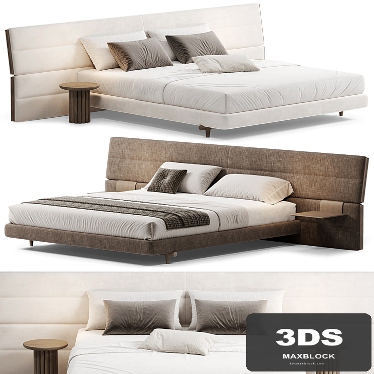 Universal 01 Bed By lumlum