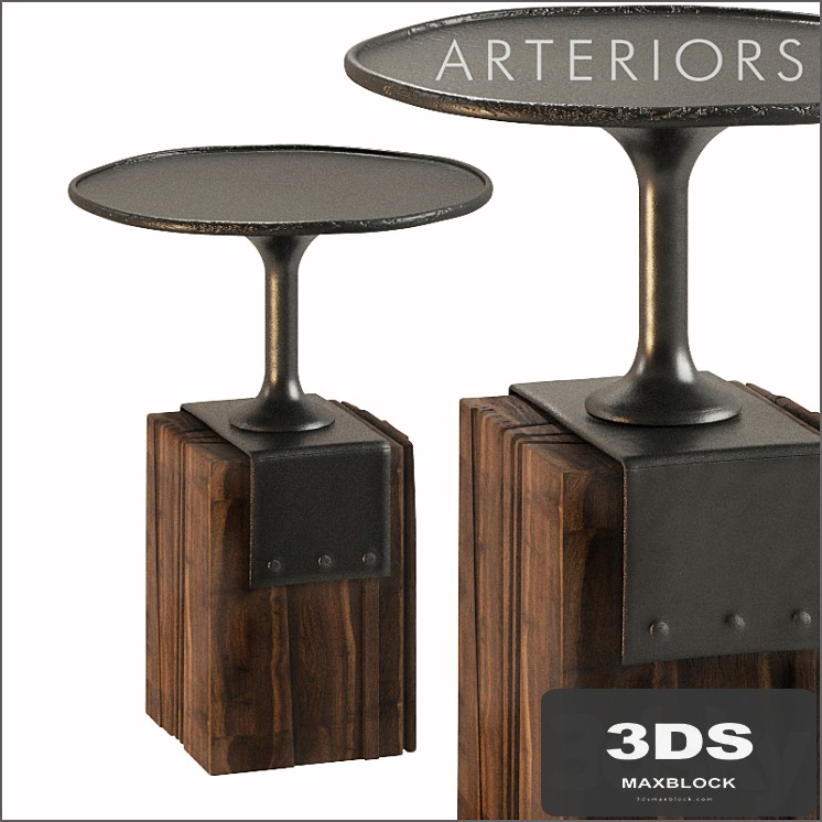 Arteriors Anvil Occasional Table