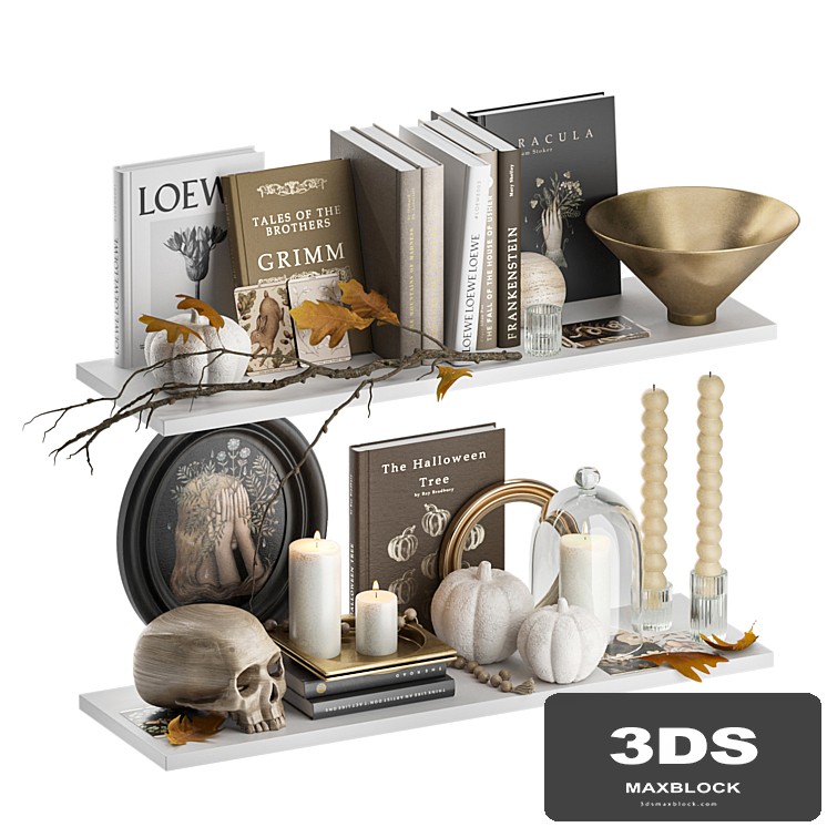 Halloween decorative set