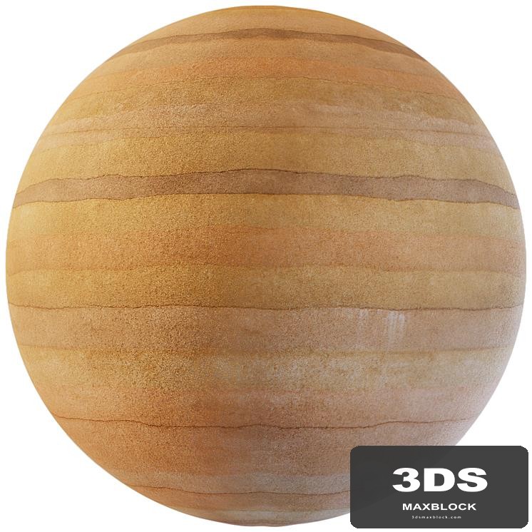 Rammed Earth Texture 4K - Seamless