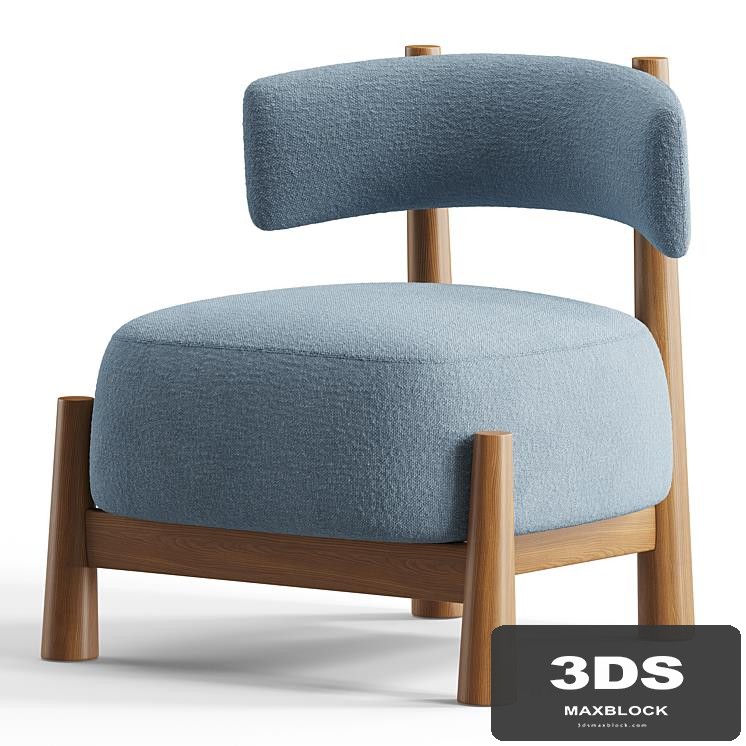 Dalia Armchair by Coedition