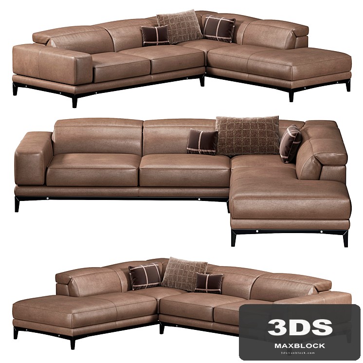 Oblo Sofa by Natuzzi