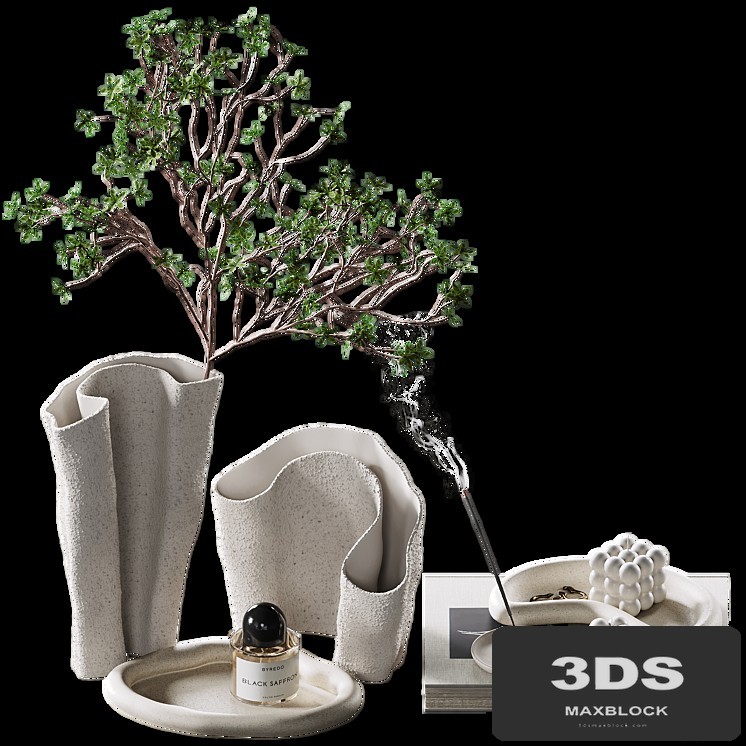 Decorative set for coffee table 49
