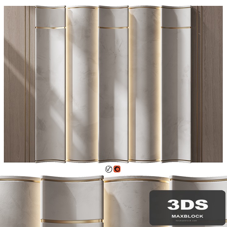 Headboard Wall Panel Decor 06