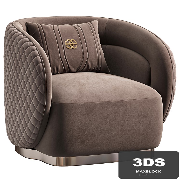 Velar Armchair By Elve Luxury